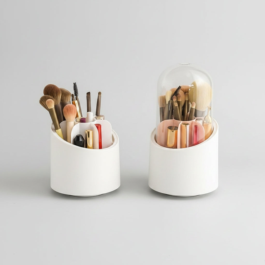 Cubo de almacenamiento para brochas