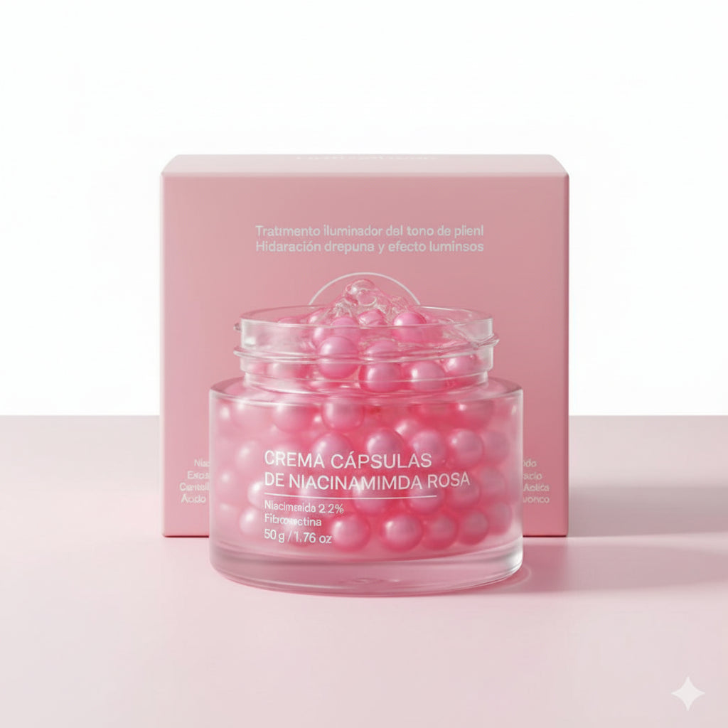 CREMA SKIN-CARE KOREANO 2% NIACINAMIDA ÁCIDO HIALURÓNICO