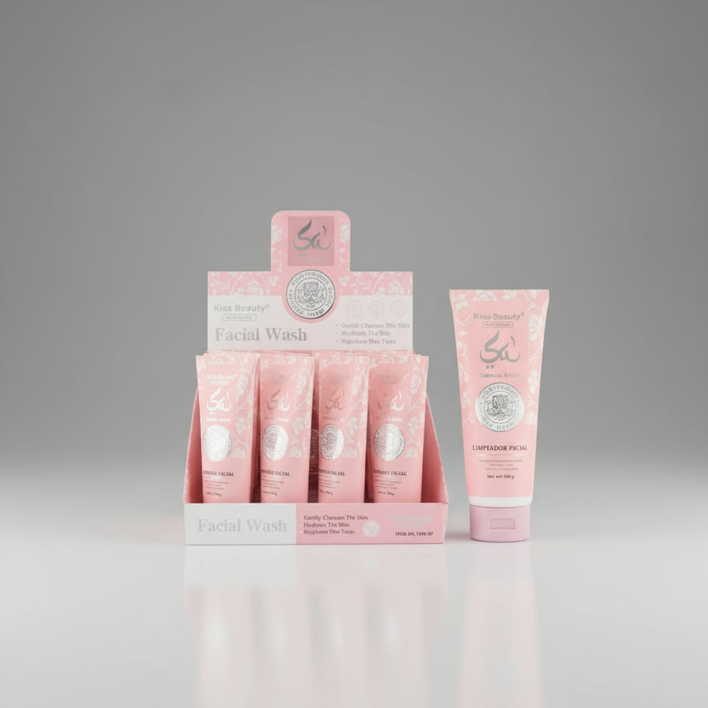 LIMPIADOR FACIAL ESENCIAL ÁRABE 100 ml – KISS BEAUTY