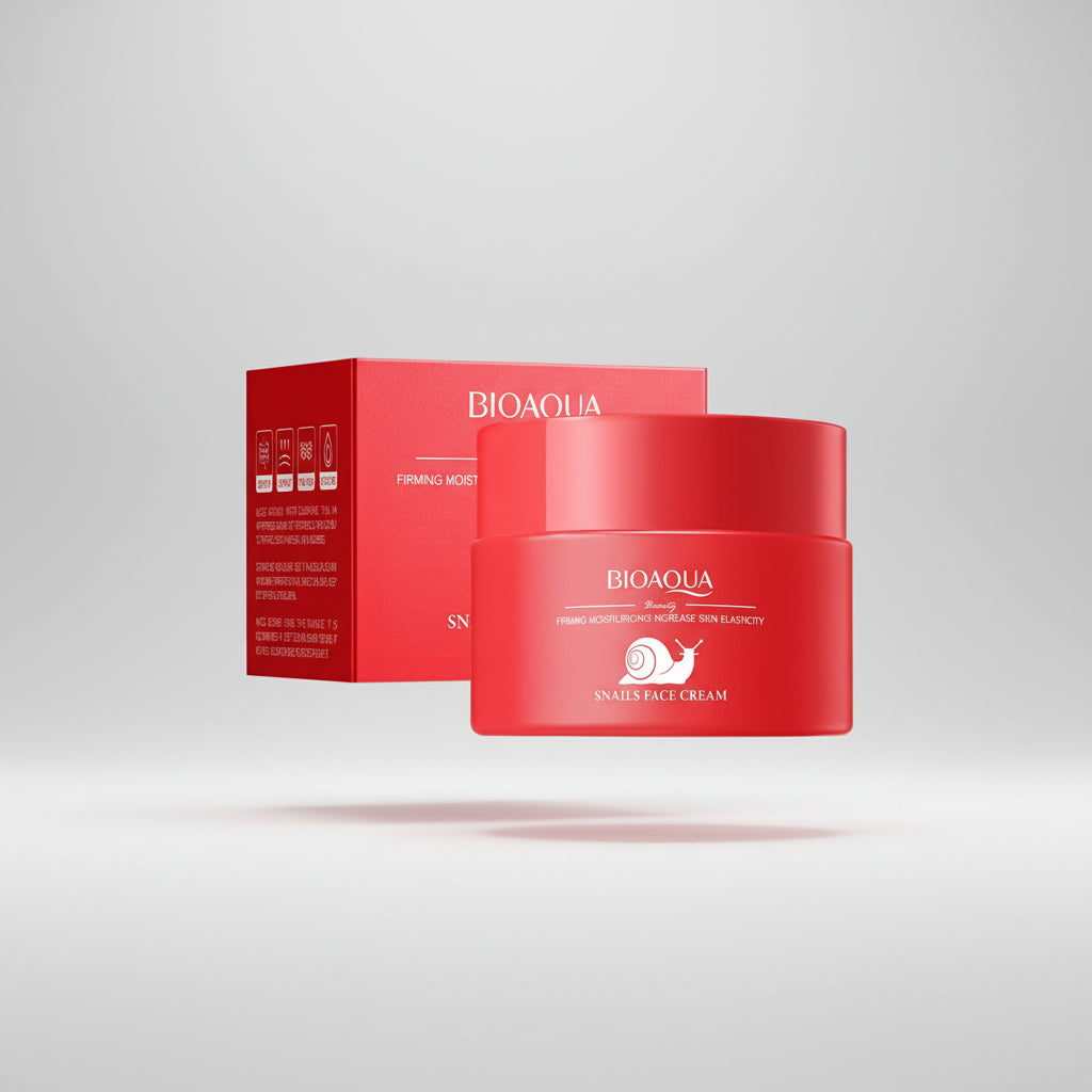 CREMA FACIAL REAFIRMANTE DE BABA CARACOL 60gr. BIOAQUA