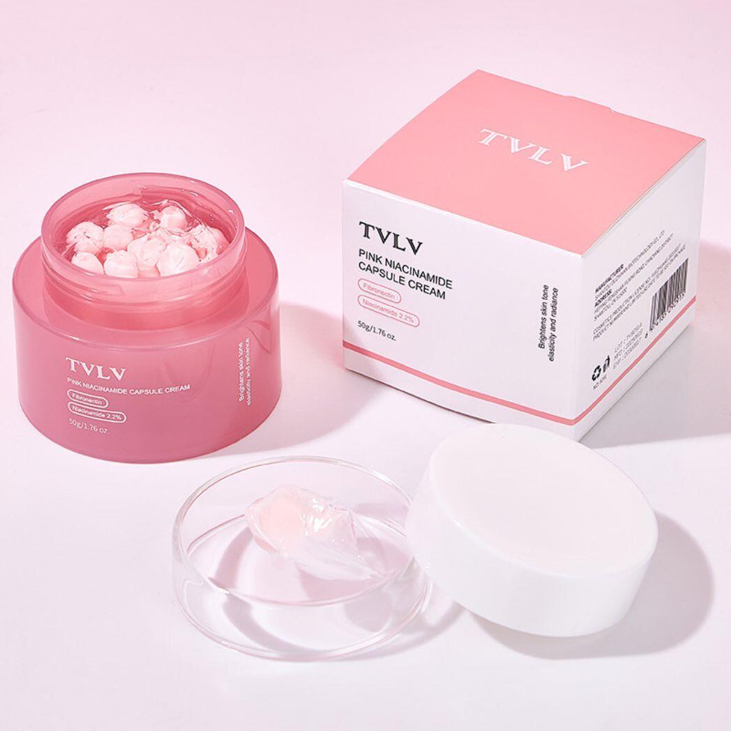 CREMA SKIN-CARE KOREANO 2% NIACINAMIDA ÁCIDO HIALURÓNICO