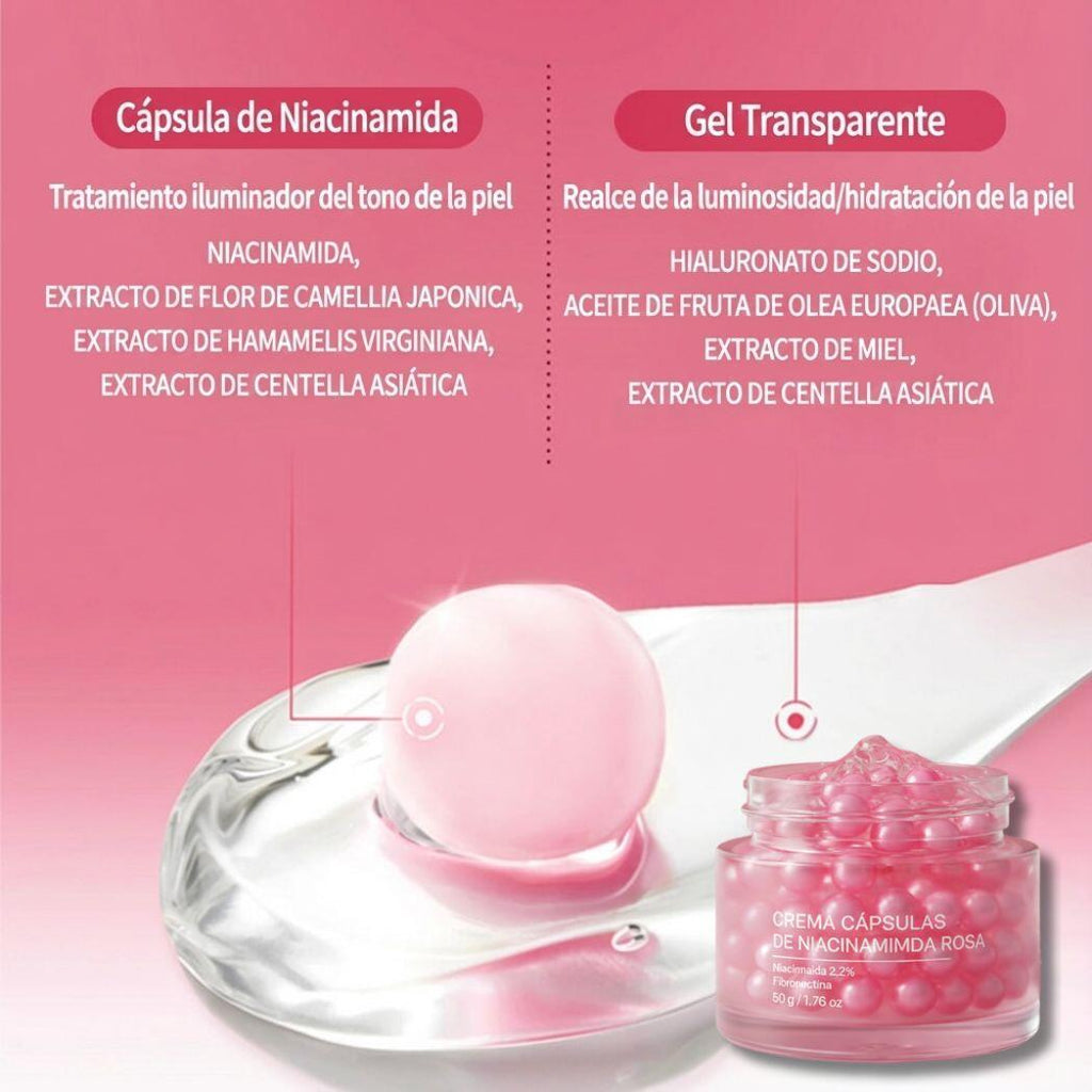 CREMA SKIN-CARE KOREANO 2% NIACINAMIDA ÁCIDO HIALURÓNICO