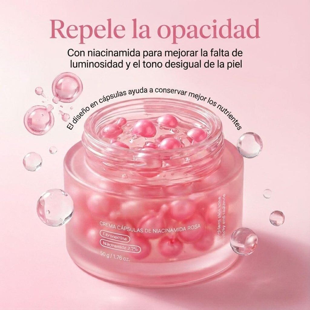CREMA SKIN-CARE KOREANO 2% NIACINAMIDA ÁCIDO HIALURÓNICO