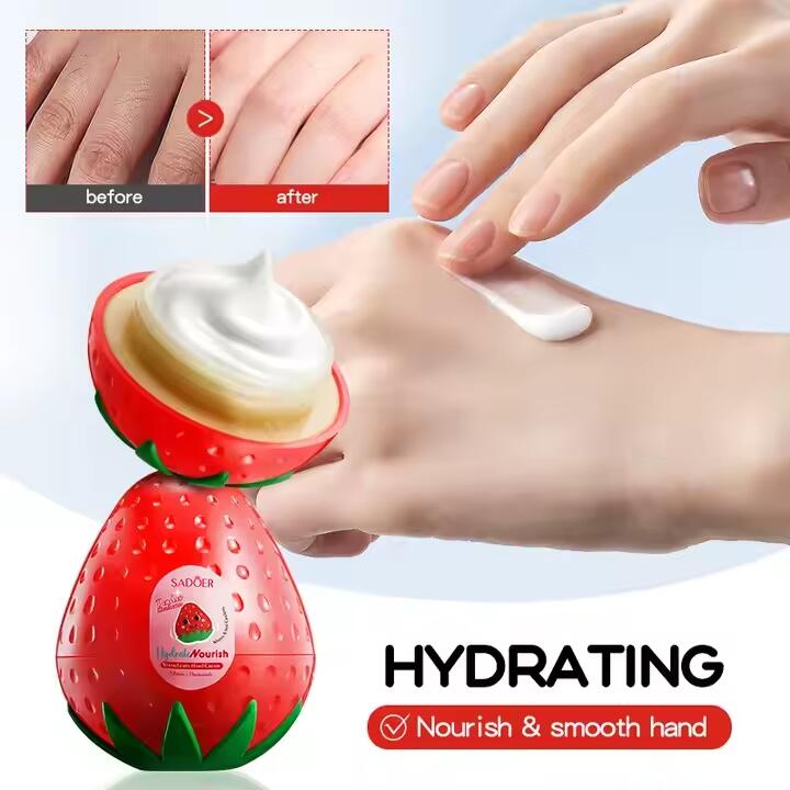 CREMA DE MANOS HIDRATANTE CON EXTRACTOS NATURALES