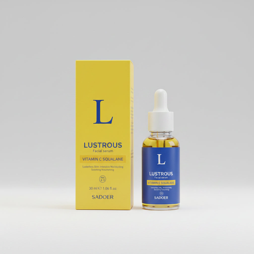 SÉRUM FACIAL VITAMINA C + ESCUALANO 30ml SADOER