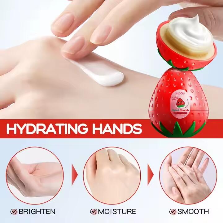 CREMA DE MANOS HIDRATANTE CON EXTRACTOS NATURALES